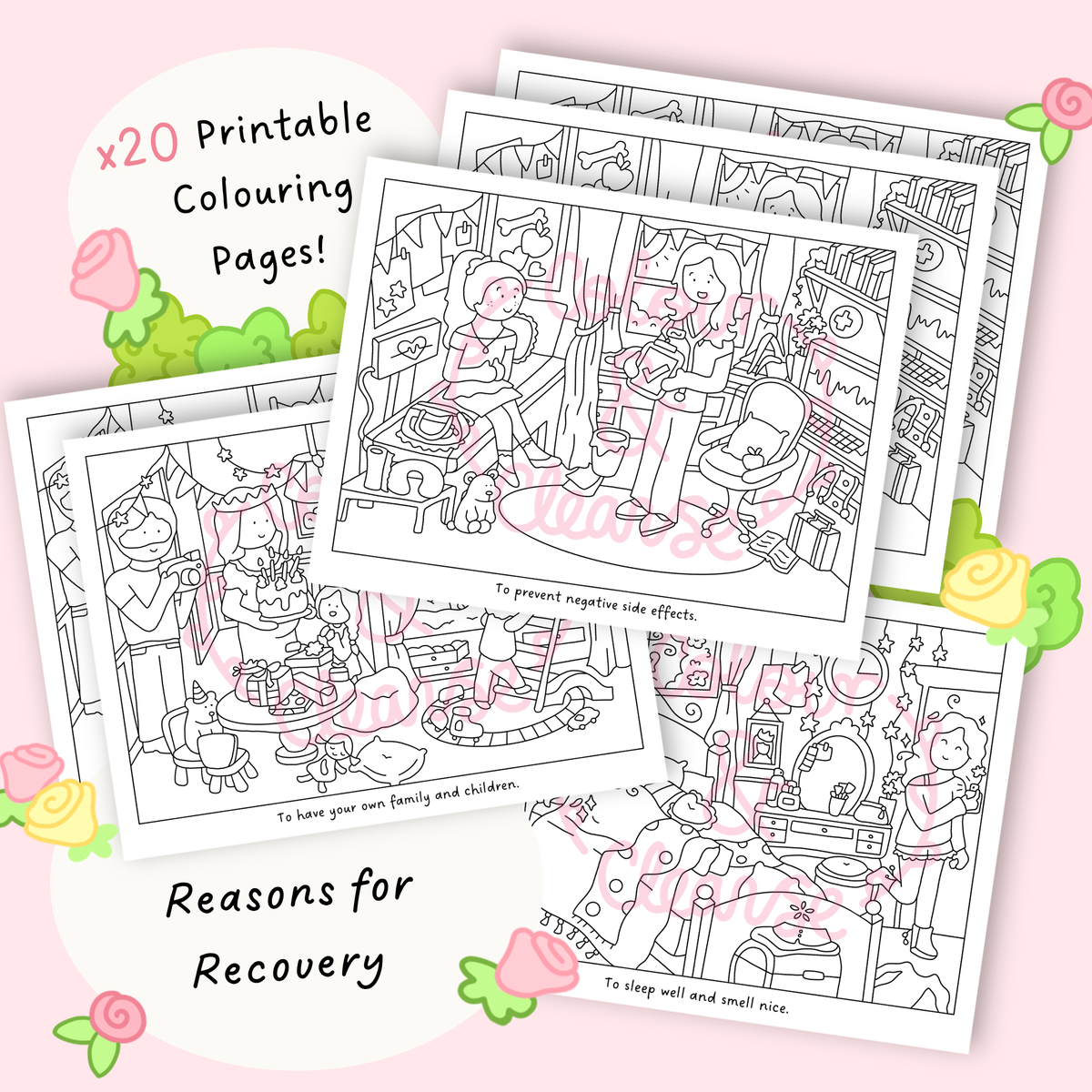 Reasons for Recovery Complete Collection ~ Digital Downloads x20