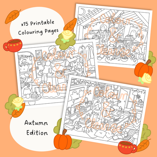 Autumn Edit ~ Digital Downloads x15