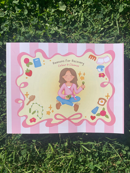Reasons for Recovery Colouring Book