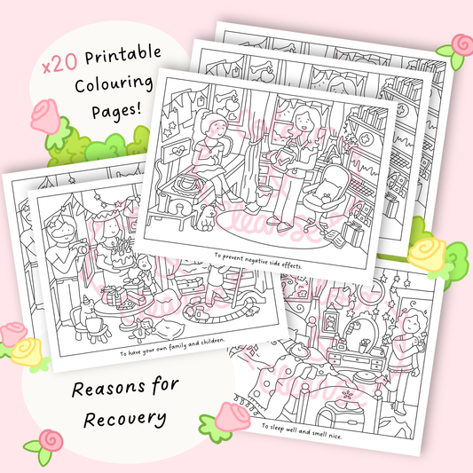 Reasons for Recovery Complete Collection ~ Digital Downloads x20